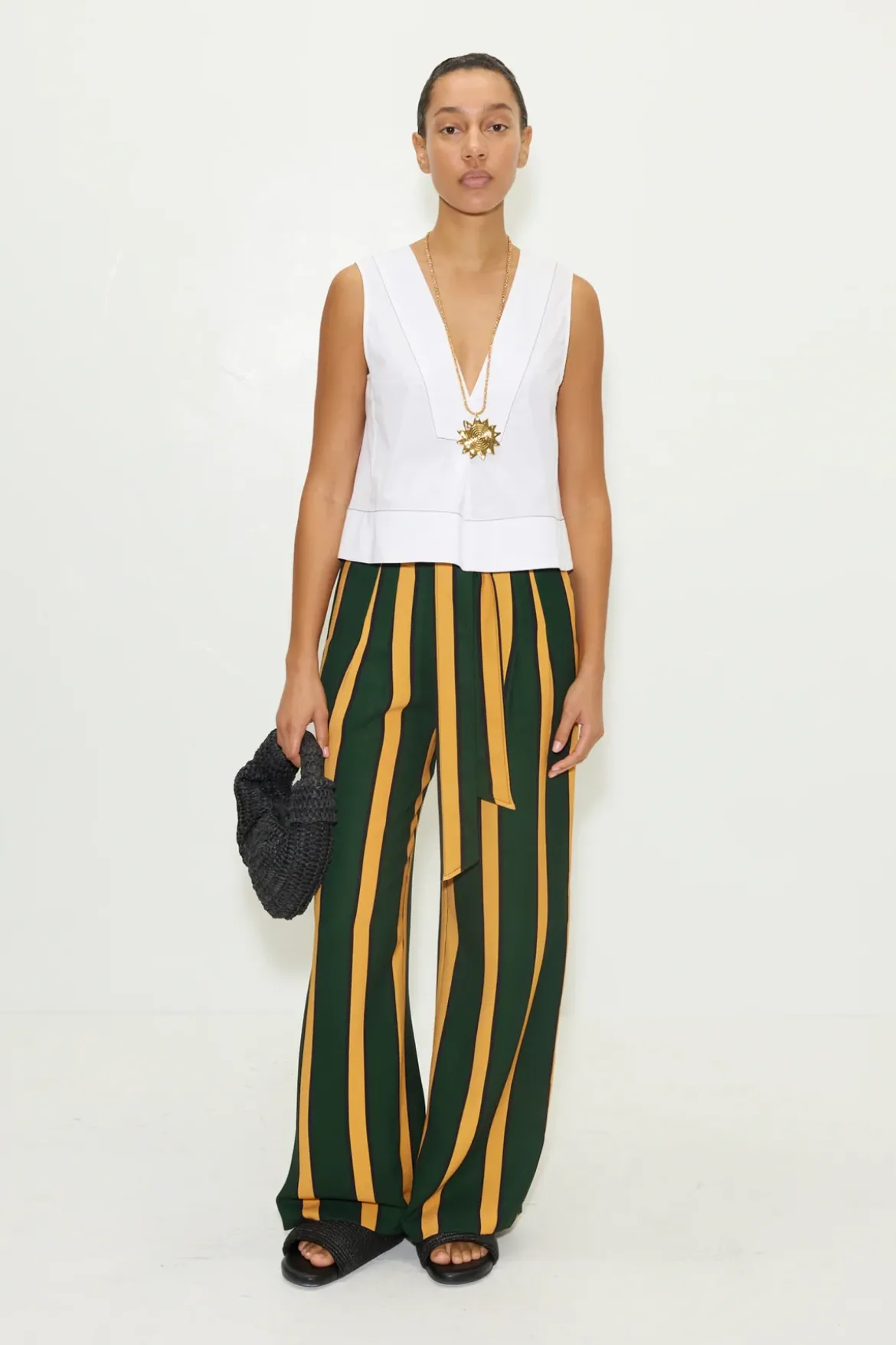 Altoalto crepe pant