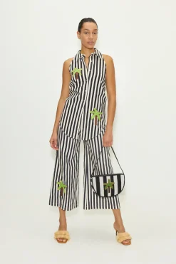Ariari poplin pant