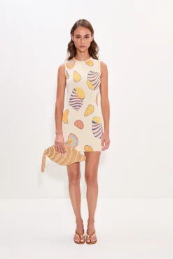 Axonaxon sleeveless mini dress