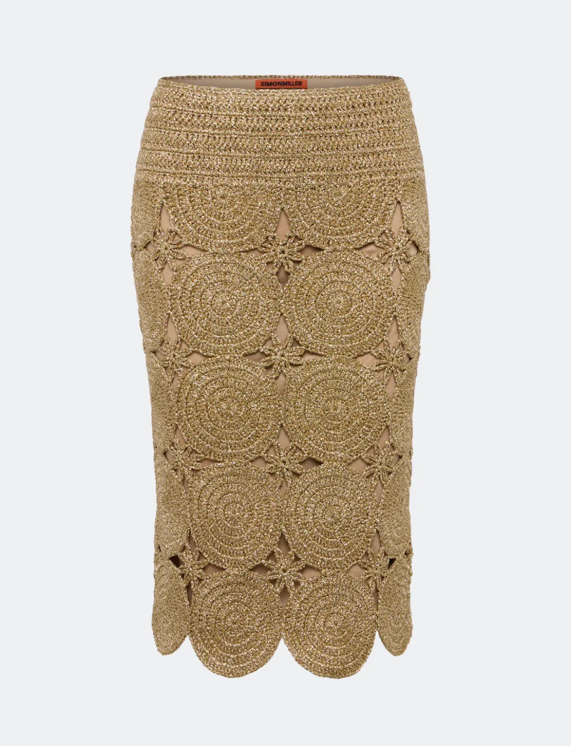 Beepbeep beep midi skirt