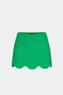 Beepbeep beep mini skirt