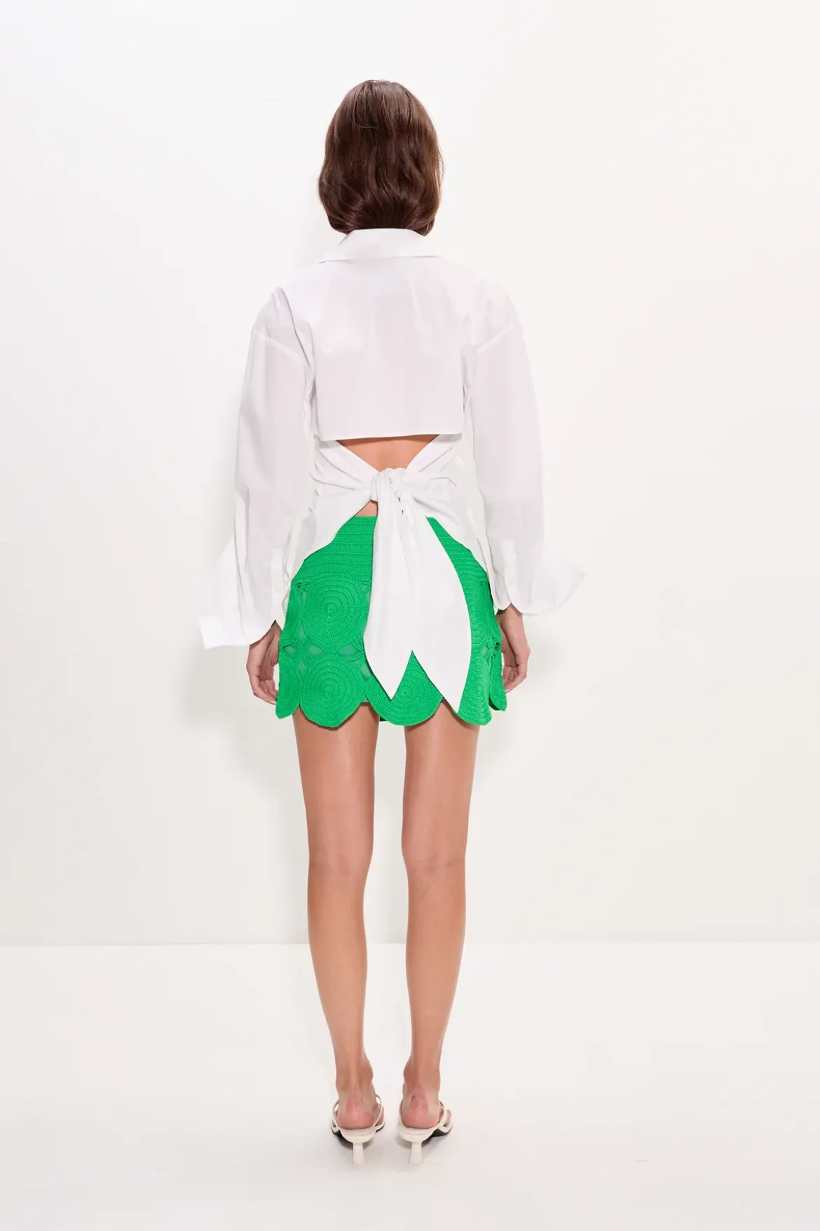 Beepbeep beep mini skirt