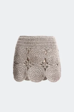 Beepbeep beep mini skirt
