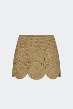 Beepbeep beep mini skirt