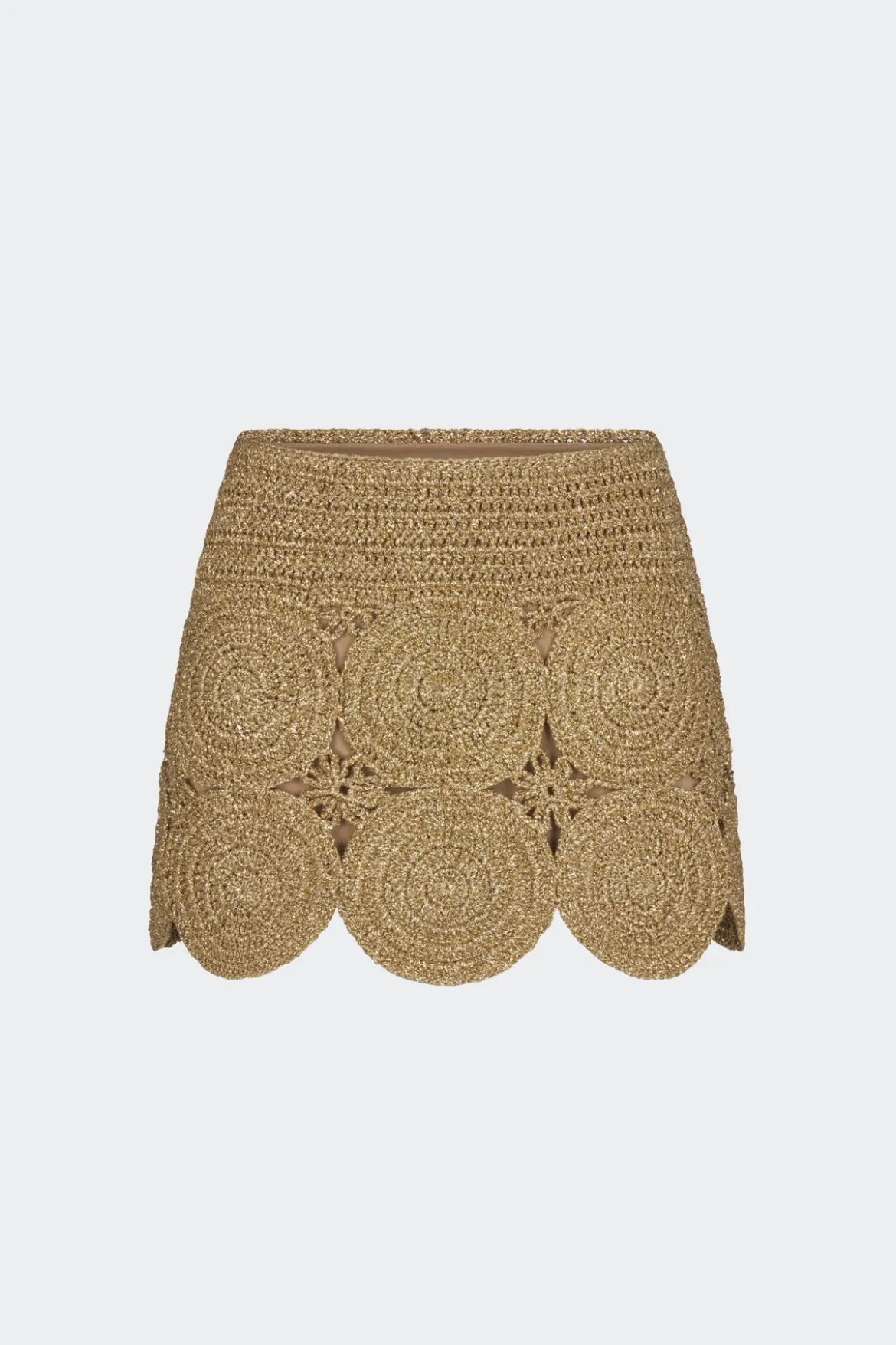 Beepbeep beep mini skirt