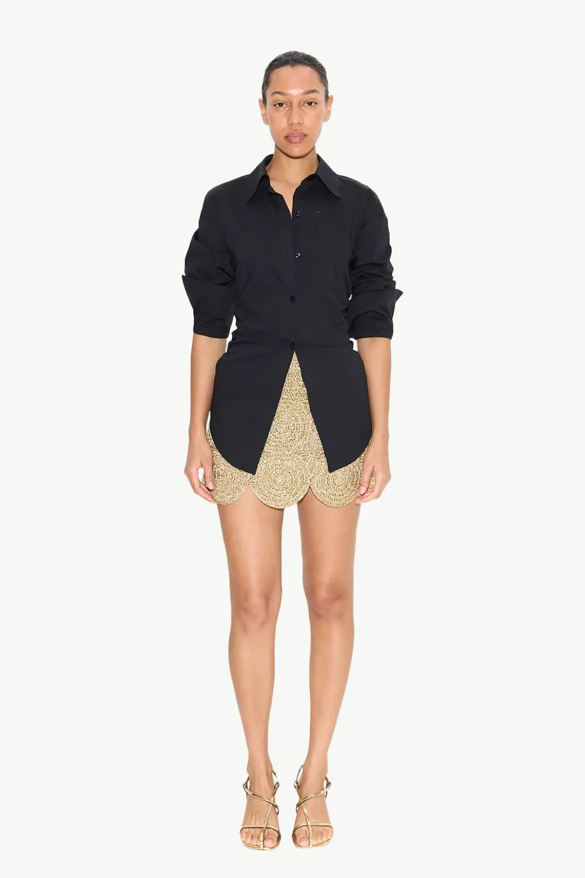 Beepbeep beep mini skirt