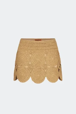 Beepbeep beep mini skirt