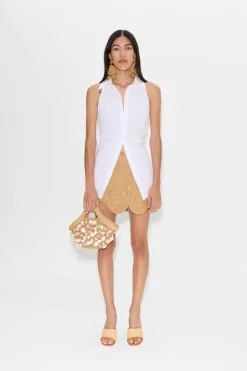 Beepbeep beep mini skirt