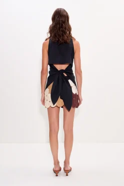 Beepbeep beep mini skirt