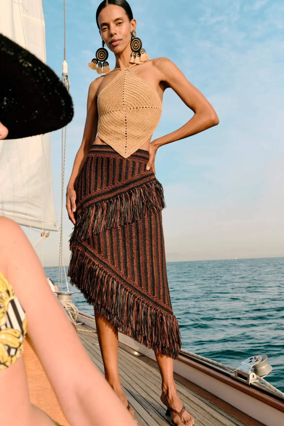 Bejabeja midi skirt