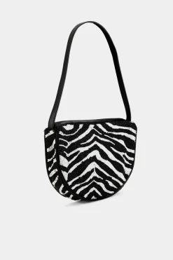 Belobelo half moon bag