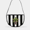 Belobelo half moon bag