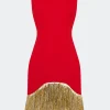 Bowiebowie fringe mini dress