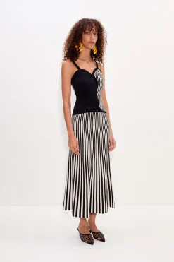 Clancyclancy knit maxi skirt