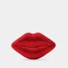 Crystalcrystal lip clutch