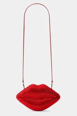 Crystalcrystal lip clutch