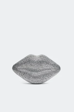 Crystalcrystal lip clutch