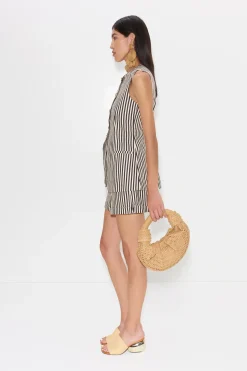 Deldel mar linen vest