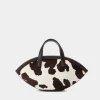 Haircalfhaircalf mini mercado tote