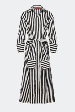 Innainna poplin maxi dress