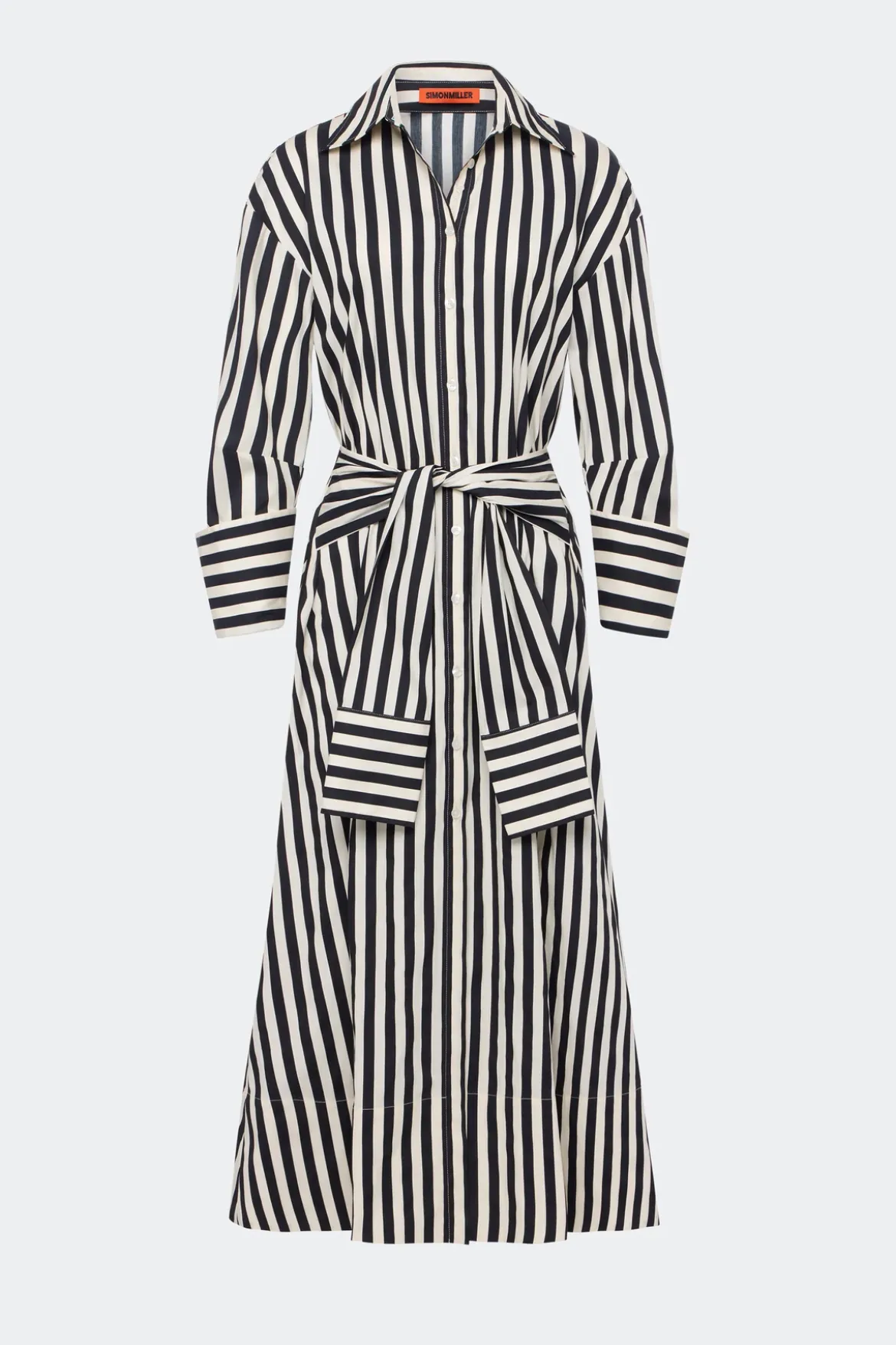 Innainna poplin maxi dress