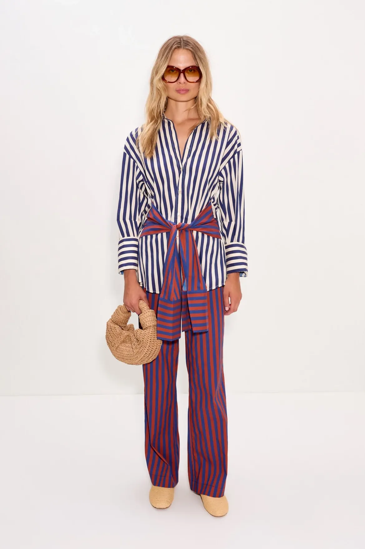 Innainna poplin top
