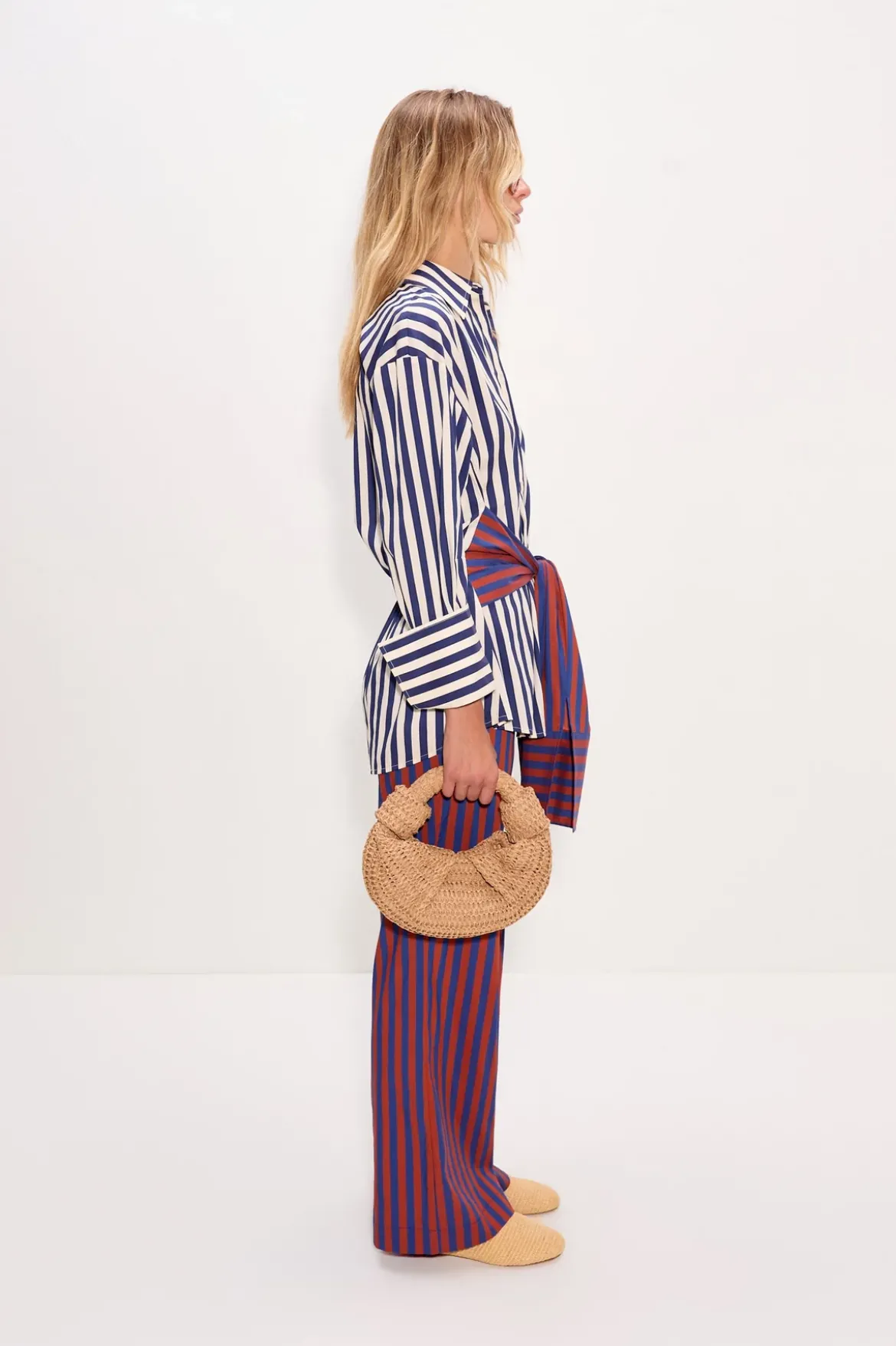 Innainna poplin top
