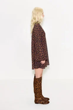 Joplinjoplin chiffon mini dress