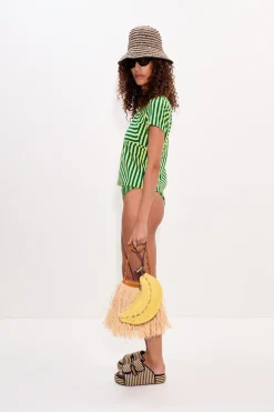 Kinikini striped tee