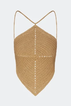 Kitkit crochet top