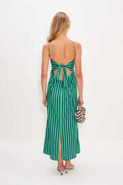 Kitkit poplin dress