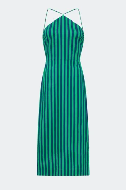 Kitkit poplin dress