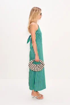 Kitkit poplin dress