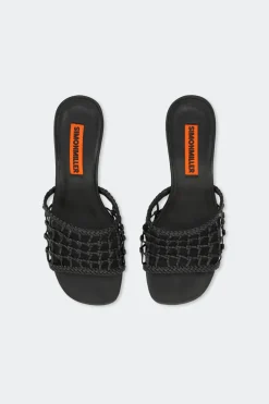 Knottedknotted beep heel