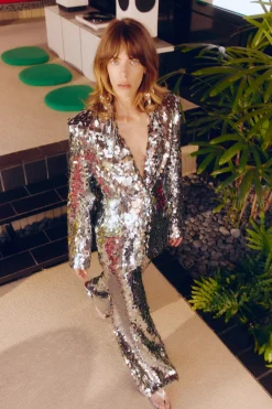 Leonleon sequin blazer