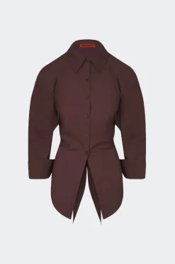 Lochloch poplin button up