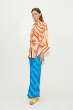 Lochloch poplin button up