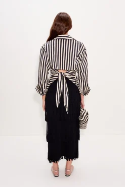 Lochloch poplin button up
