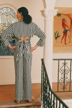 Lochloch poplin button up