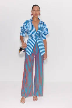 Lochloch poplin button up