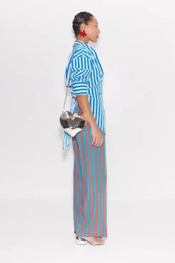 Lochloch poplin button up
