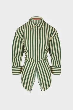 Lochloch poplin button up