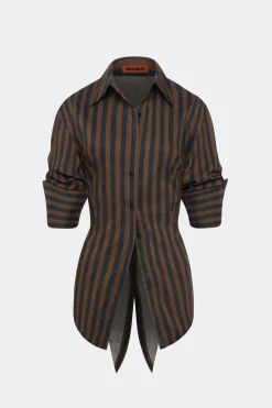 Lochloch poplin button up