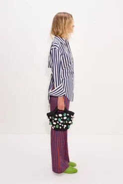 Lochloch poplin button up