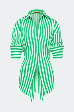 Lochloch poplin button up