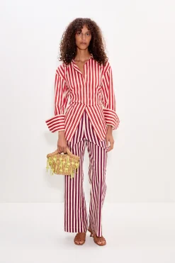 Lochloch poplin button up