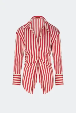 Lochloch poplin button up