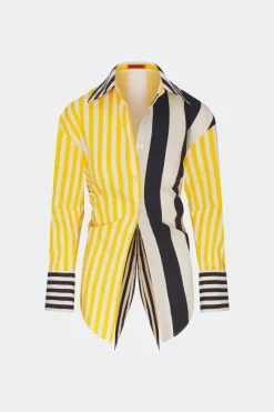 Lochloch poplin button up