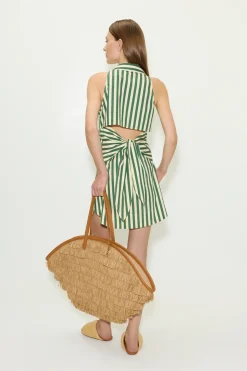 Lochloch sleeveless mini dress