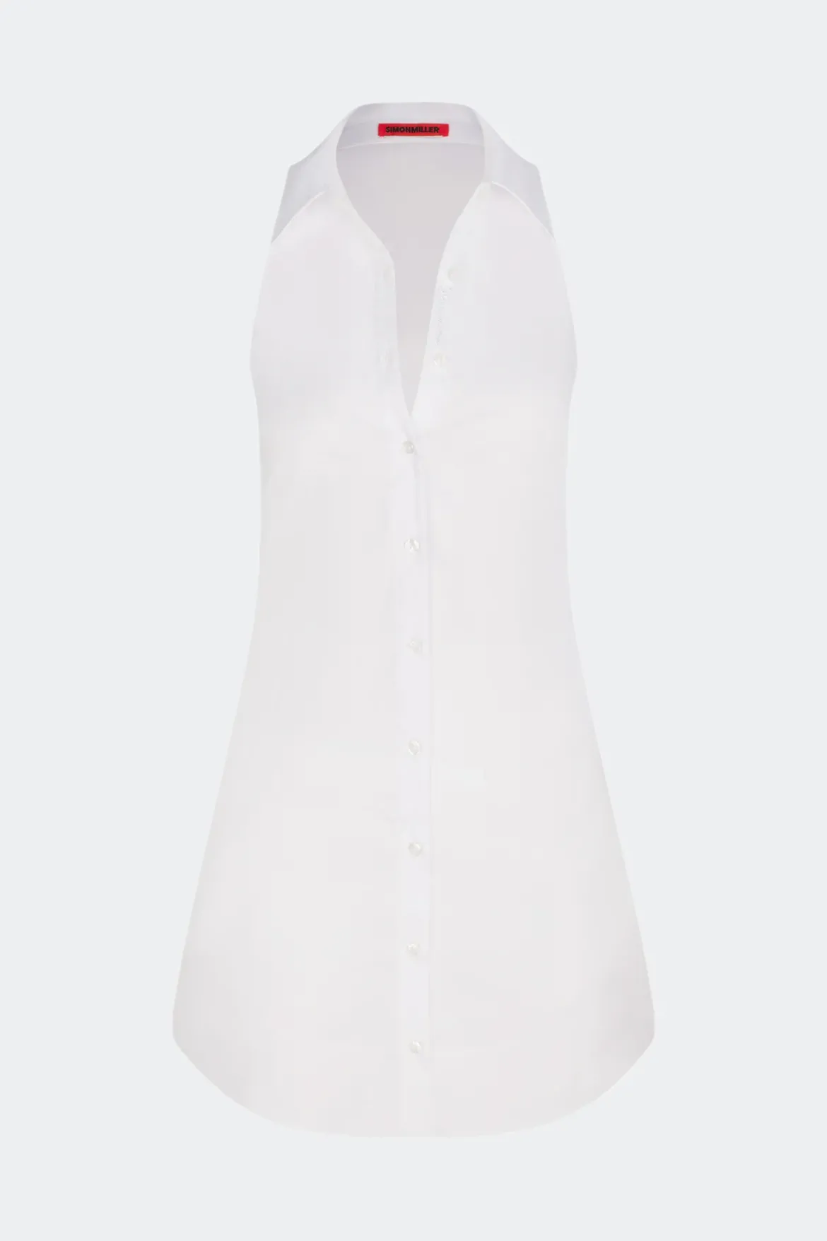 Lochloch sleeveless mini dress